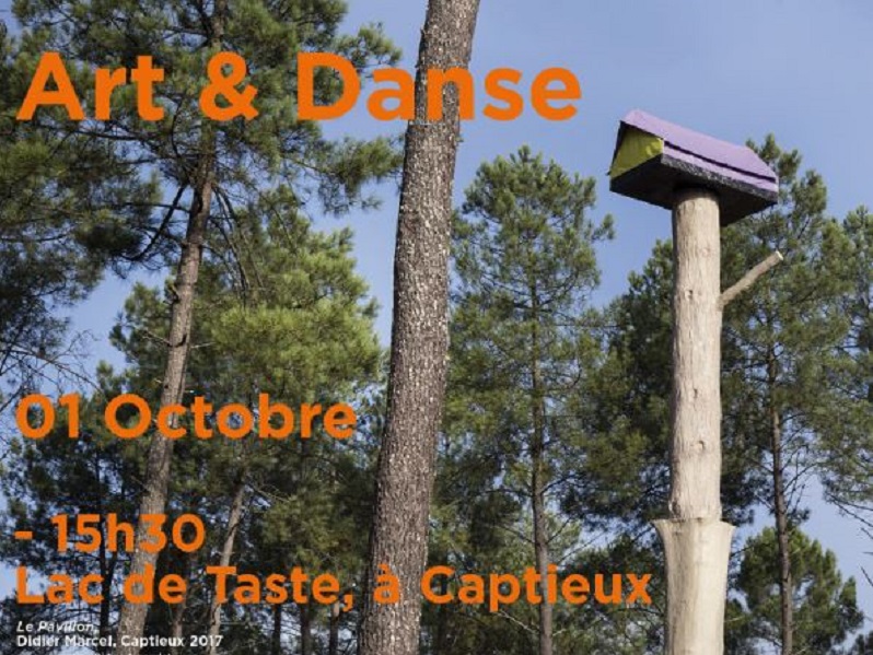 Balade Art & Danse - La Forêt d'Art Contemporain CDC du Bazadais
