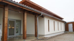 Construction d'un multi-accueil à Grignols CDC du Bazadais