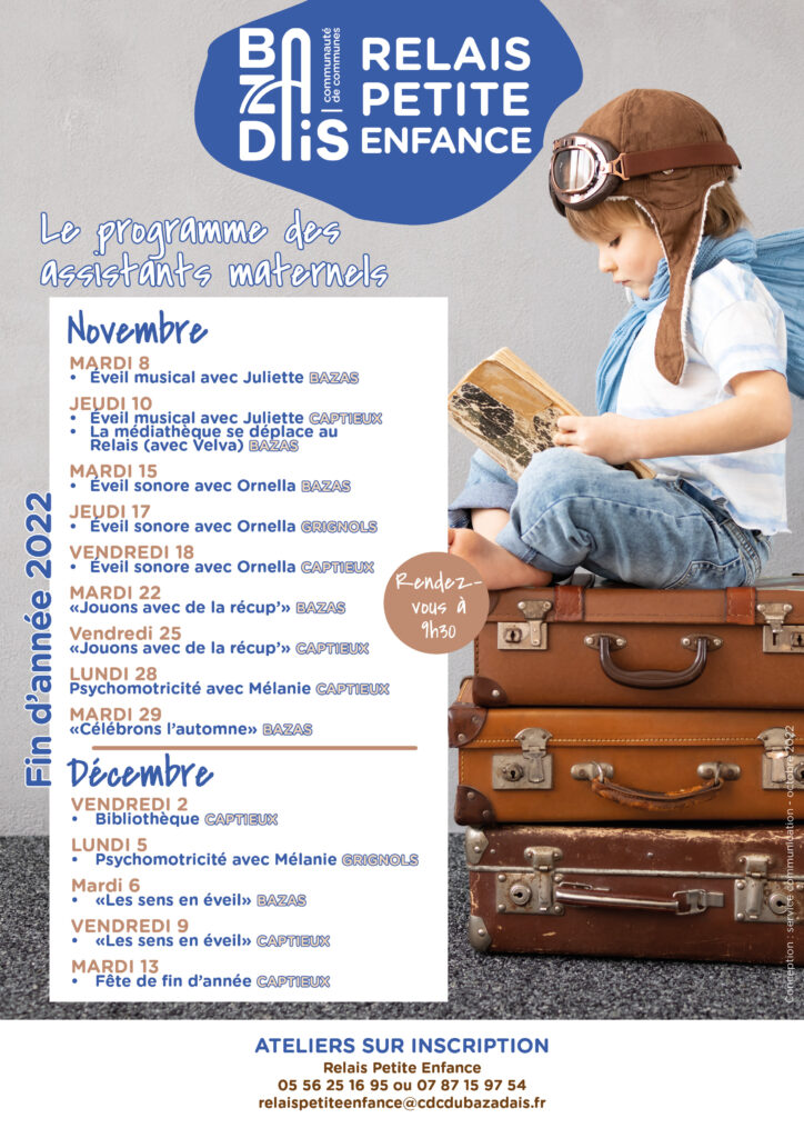 Le Relais Petite Enfance CDC du Bazadais Le Relais Petite Enfance CDC du Bazadais