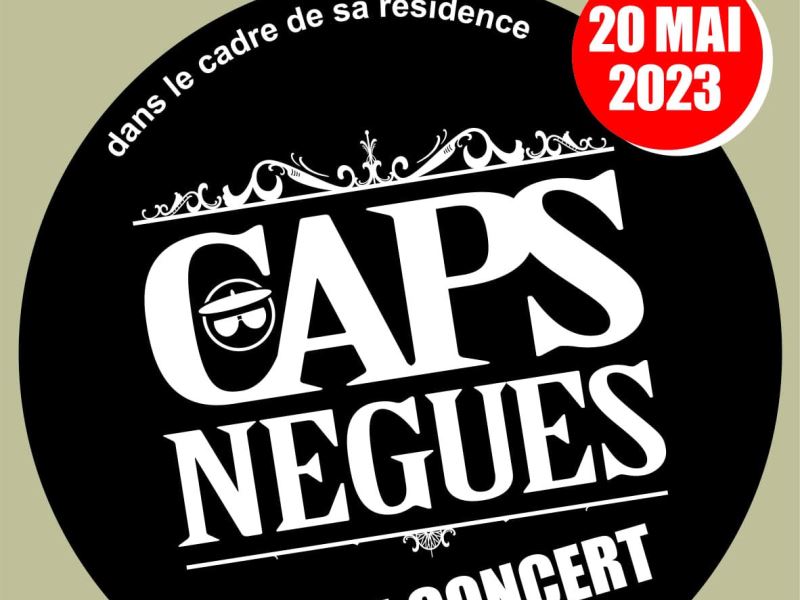 Lous Caps Negues en concert dans le cadre de leur résidence CDC du Bazadais