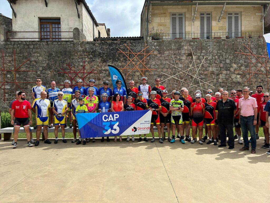 CAP33, sur les traces du Tour de France CDC du Bazadais