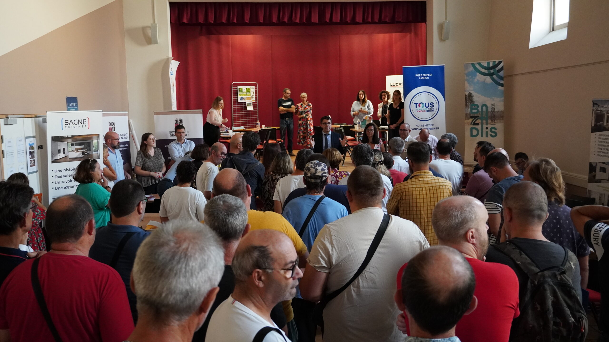 Un forum de recrutement 100% local CDC du Bazadais