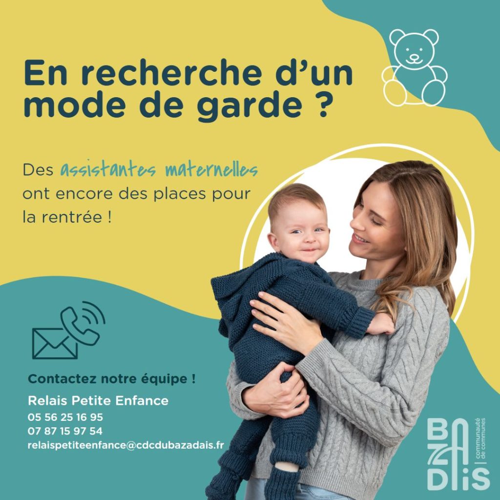 Le Relais Petite Enfance CDC du Bazadais