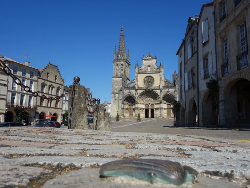 Visite de Bazas avec Léonor d'Aquitaine CDC du Bazadais