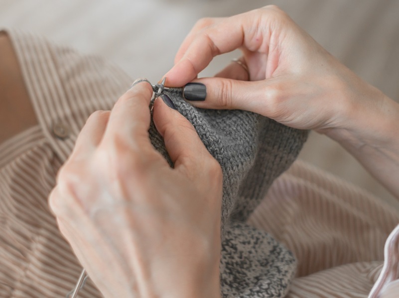 Atelier tricot CDC du Bazadais