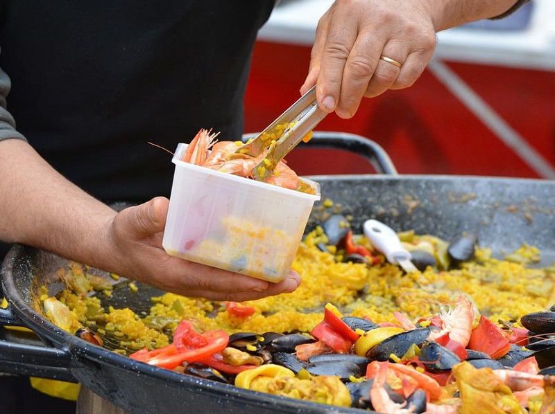 Le marché gourmand CDC du Bazadais