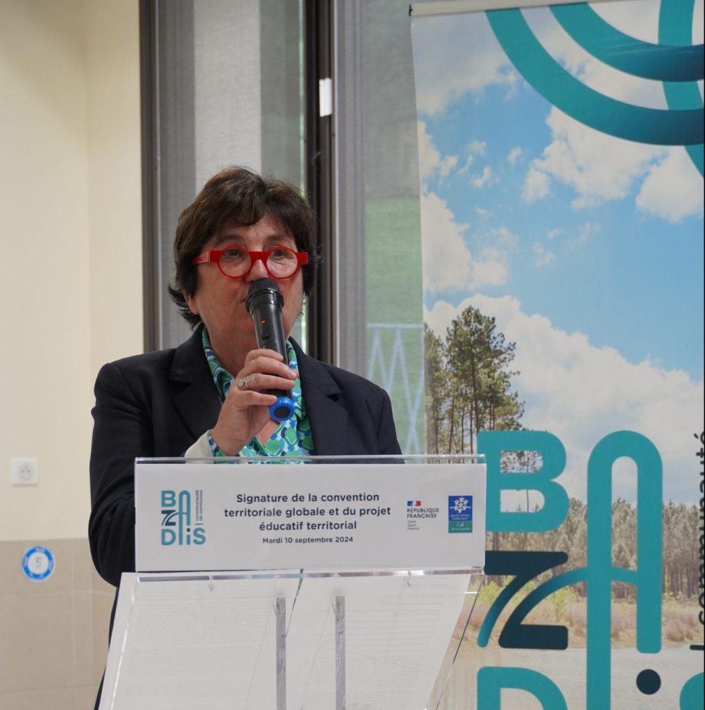 La Convention Territoriale Globale (CTG) CDC du Bazadais La Convention Territoriale Globale (CTG) CDC du Bazadais