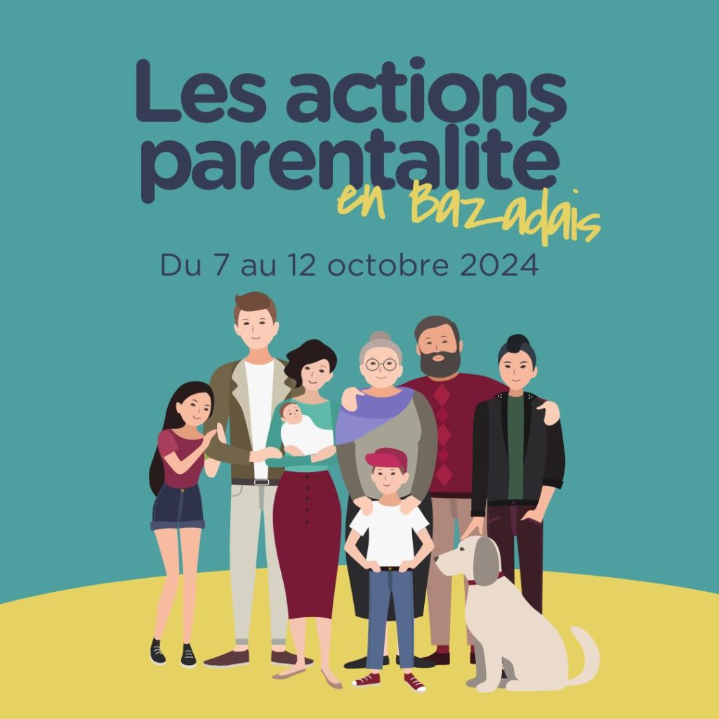 Des ateliers parentalité CDC du Bazadais