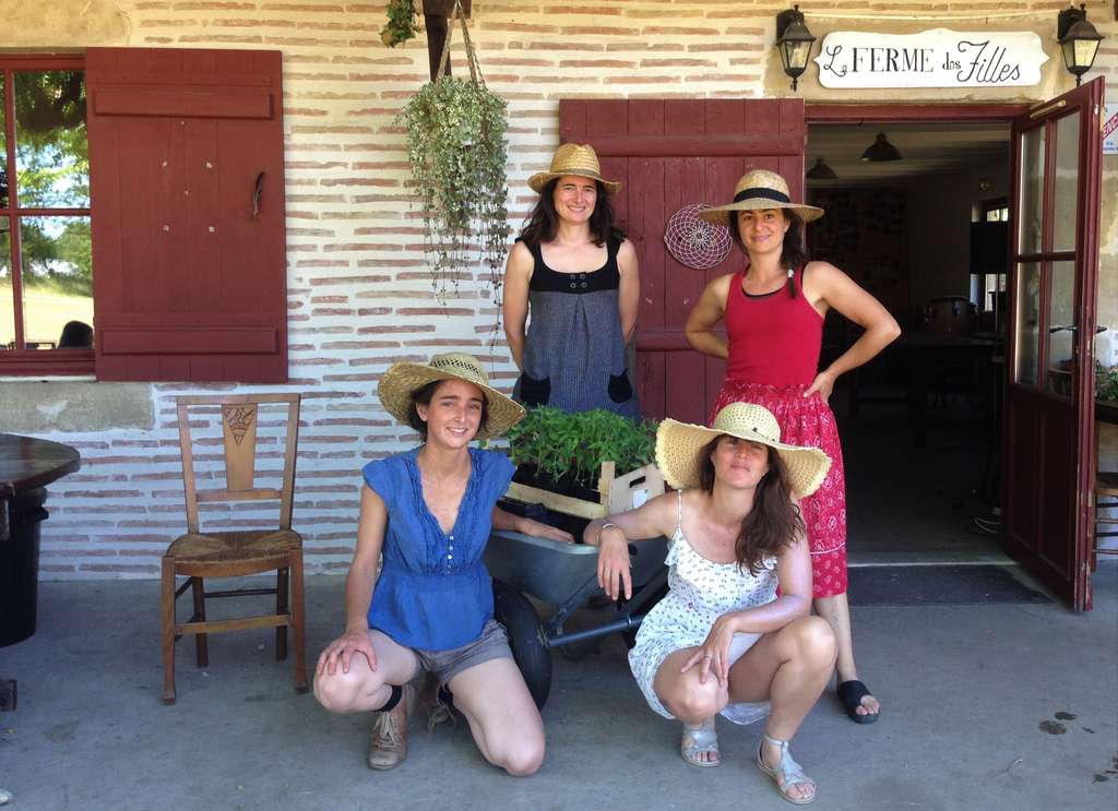 Festival tropical à la Ferme des Filles CDC du Bazadais