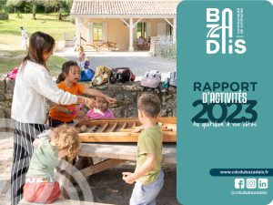 Rapport d'activité 2023 CDC du Bazadais