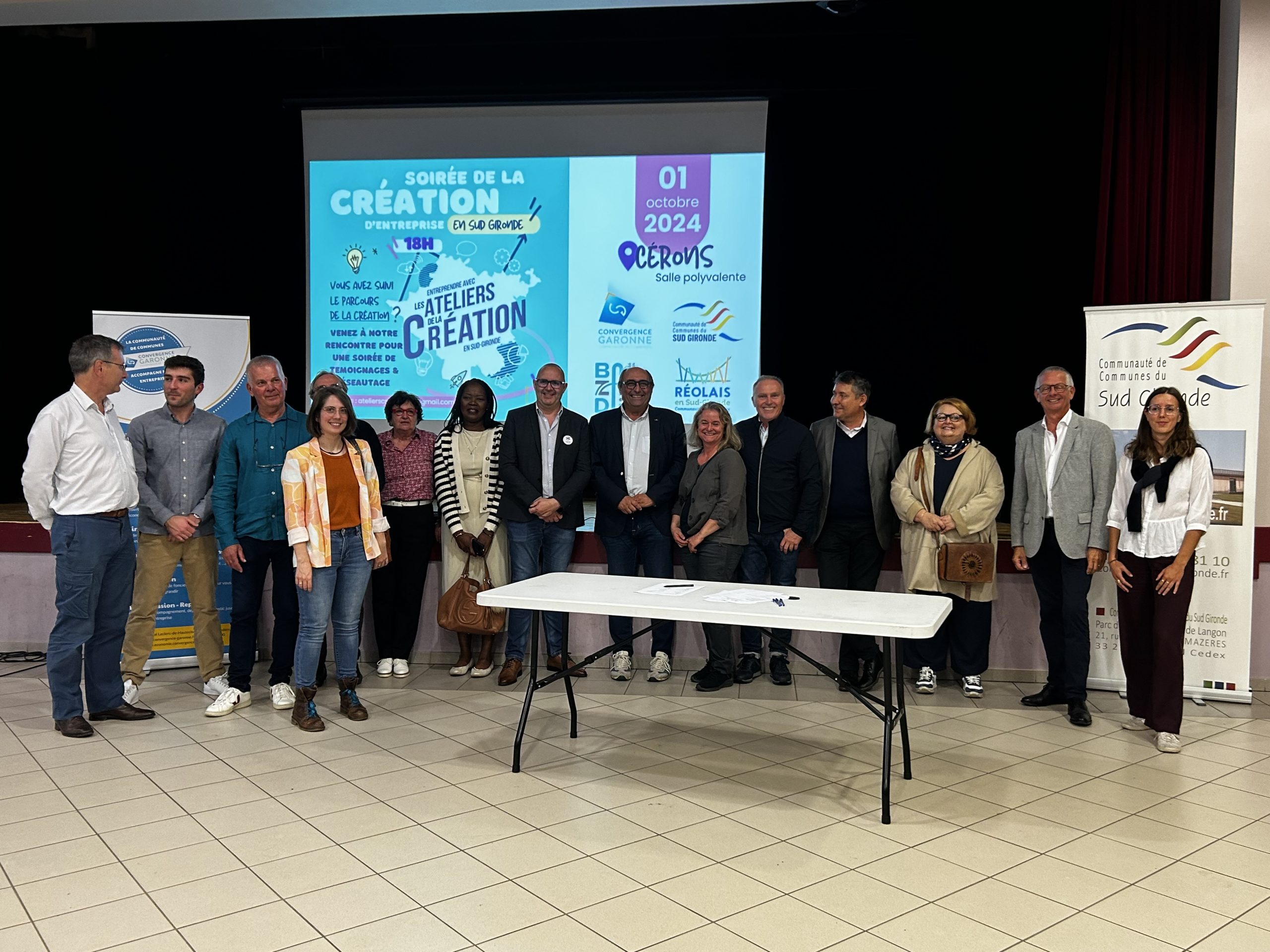 Les ateliers de la création renouvelés CDC du Bazadais