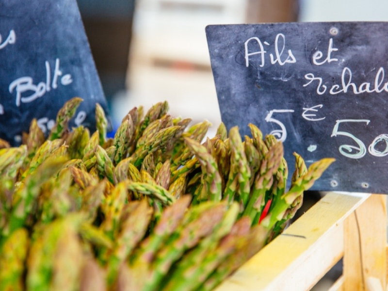 Marché de Captieux le lundi CDC du Bazadais