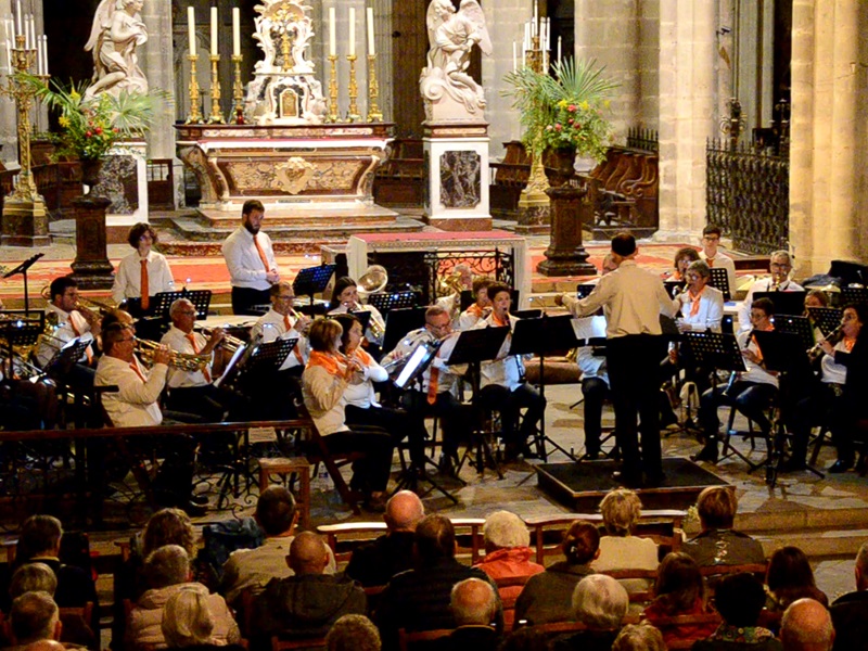 Concert de Sainte Cécile par La Bazadaise CDC du Bazadais