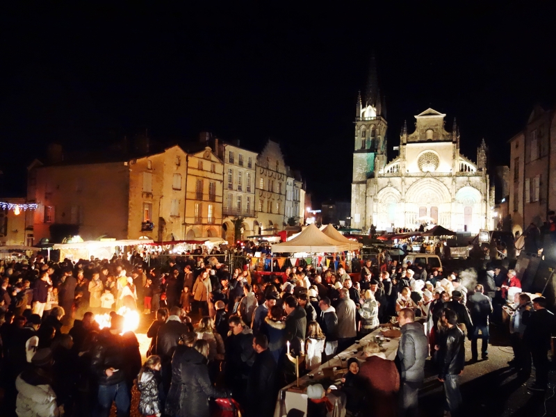 Marché de Noël de Bazas CDC du Bazadais