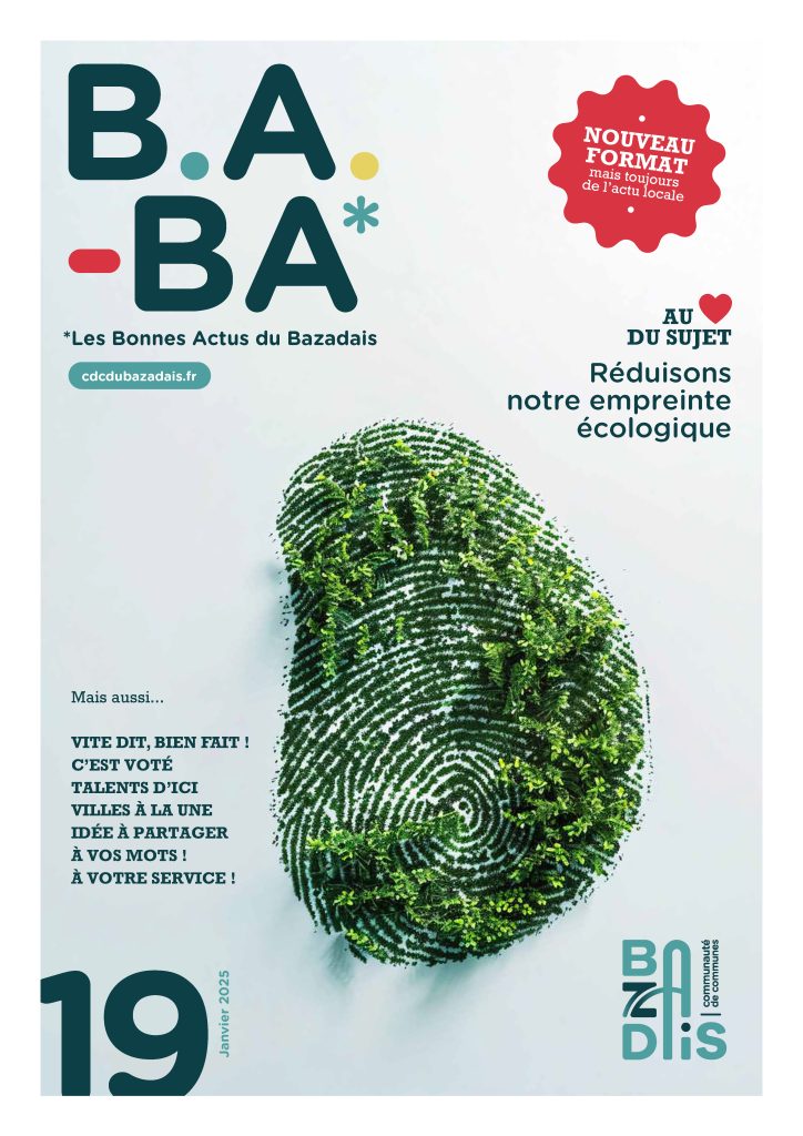 Le magazine B.A-BA primé ! CDC du Bazadais