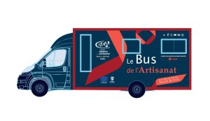 Le bus de l'artisanat à Bazas en 2025 CDC du Bazadais