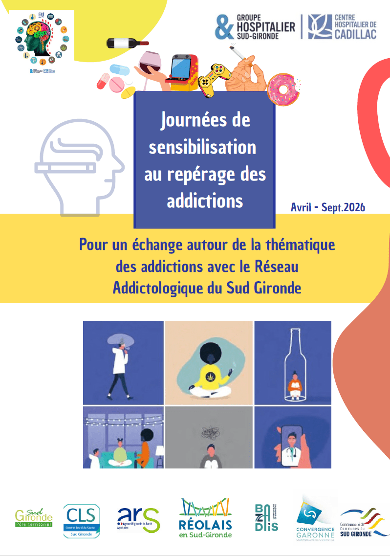 Sensibilisation aux addictions CDC du Bazadais