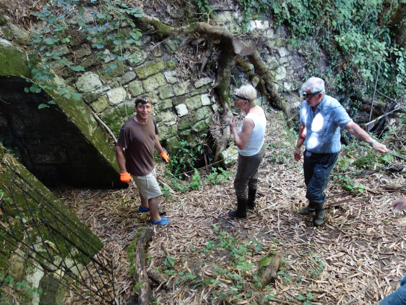 Visite des souterrains du château perdu CDC du Bazadais