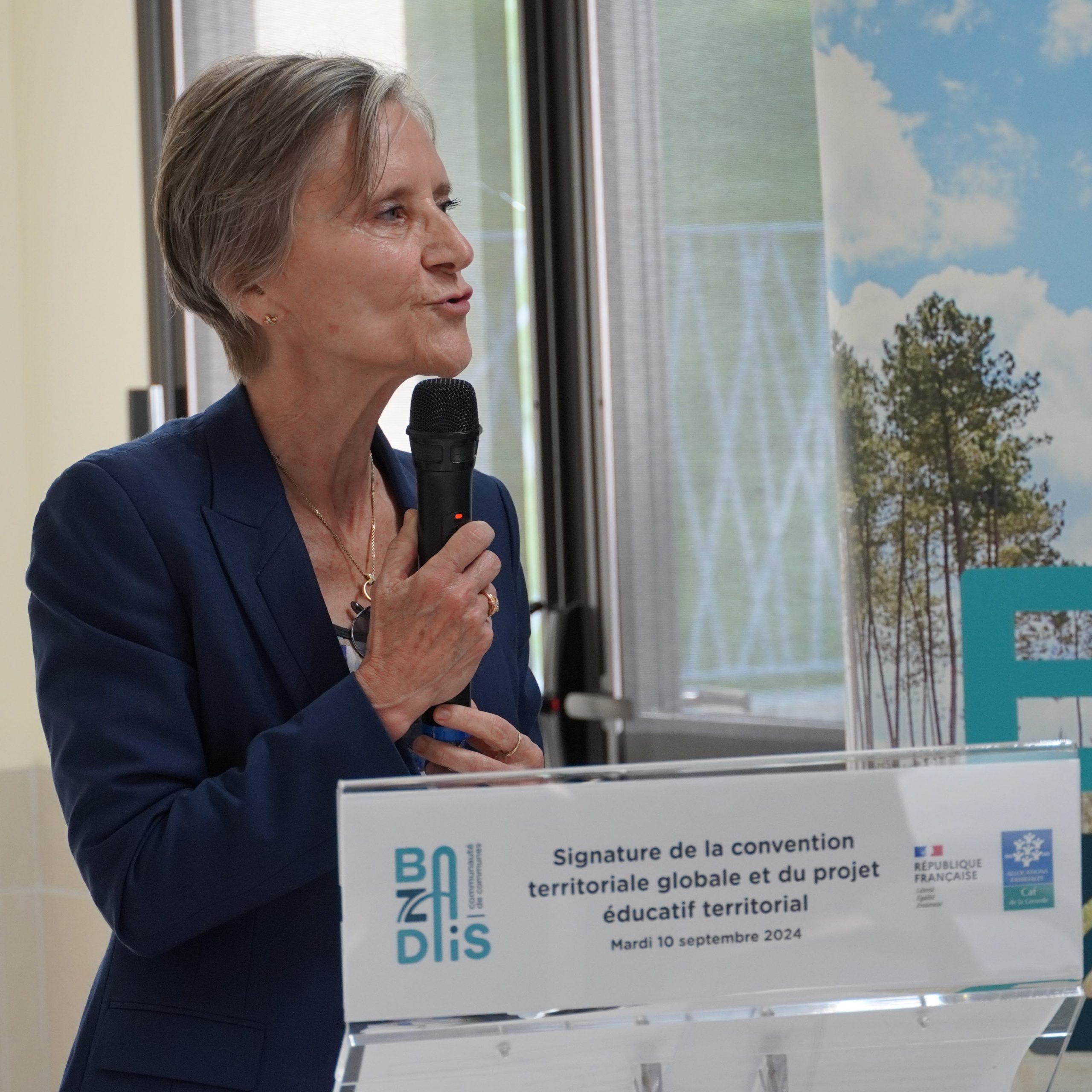 La Convention Territoriale Globale (CTG) CDC du Bazadais La Convention Territoriale Globale (CTG) CDC du Bazadais