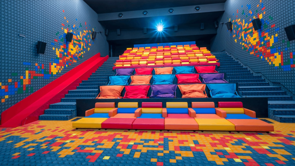 Projection d'un film pour enfants CDC du Bazadais