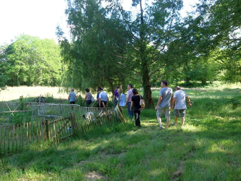 Rendez-vous aux jardins - les jardins du château perdu CDC du Bazadais