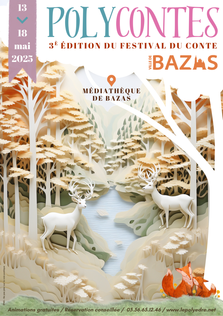 Festival Polycontes 3ème édition CDC du Bazadais Festival Polycontes 3ème édition CDC du Bazadais