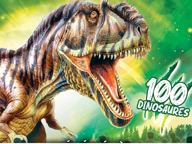 Exposition de dinosaures au musée éphémère CDC du Bazadais Exposition de dinosaures au musée éphémère CDC du Bazadais
