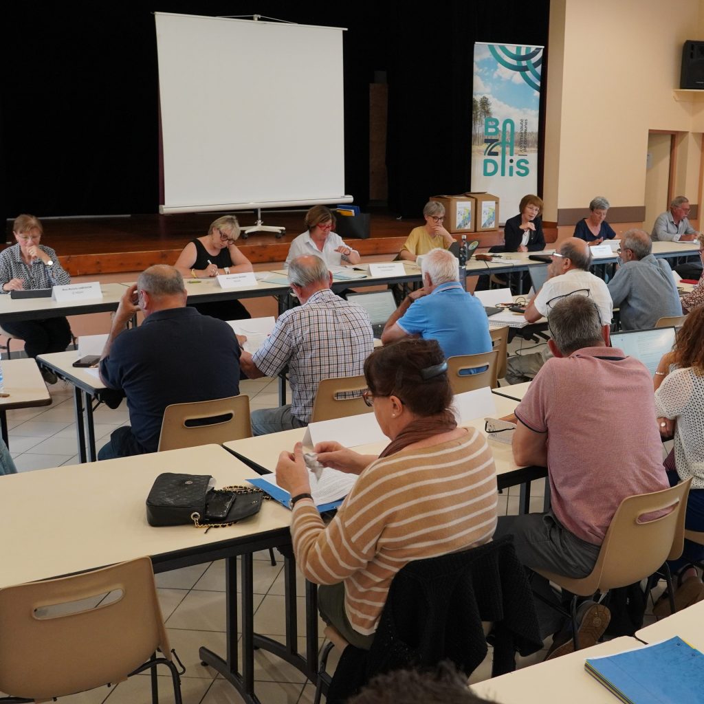 Plan Local d’Urbanisme intercommunal CDC du Bazadais Plan Local d’Urbanisme intercommunal CDC du Bazadais