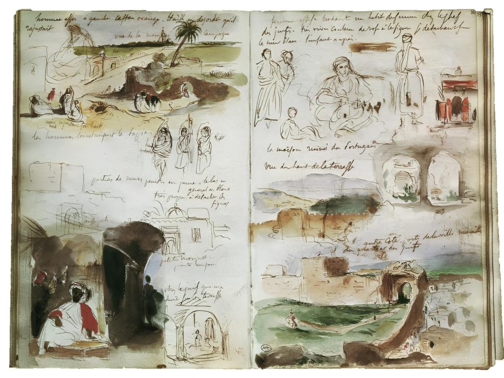 Exposition "Carnets de voyage" par les élèves du lycée G. Halimi CDC du Bazadais Exposition "Carnets de voyage" par les élèves du lycée G. Halimi CDC du Bazadais