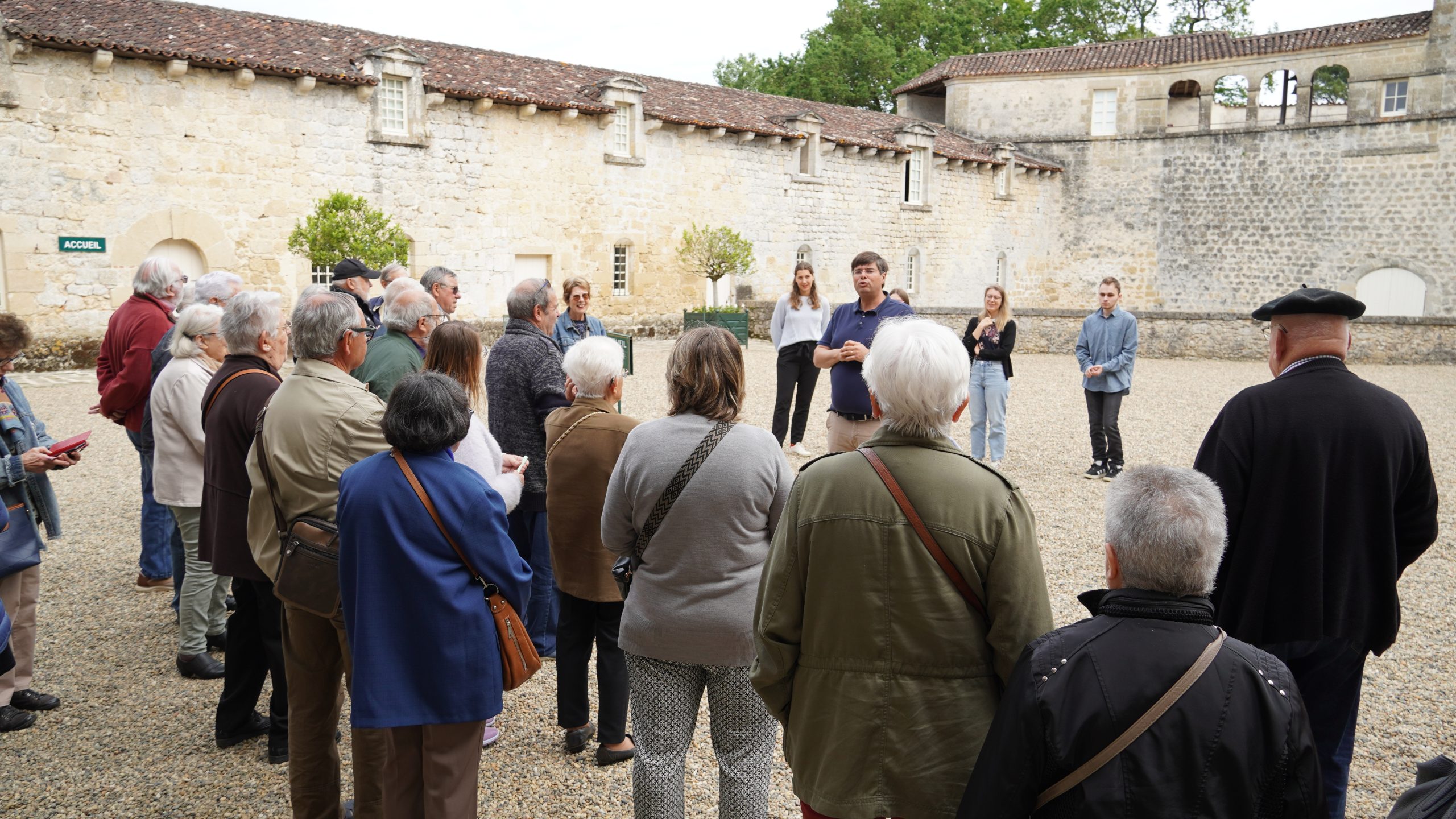 Une sortie séniors royale CDC du Bazadais