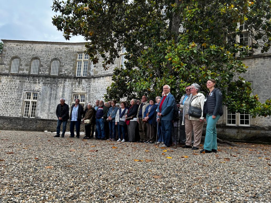Une sortie séniors royale CDC du Bazadais