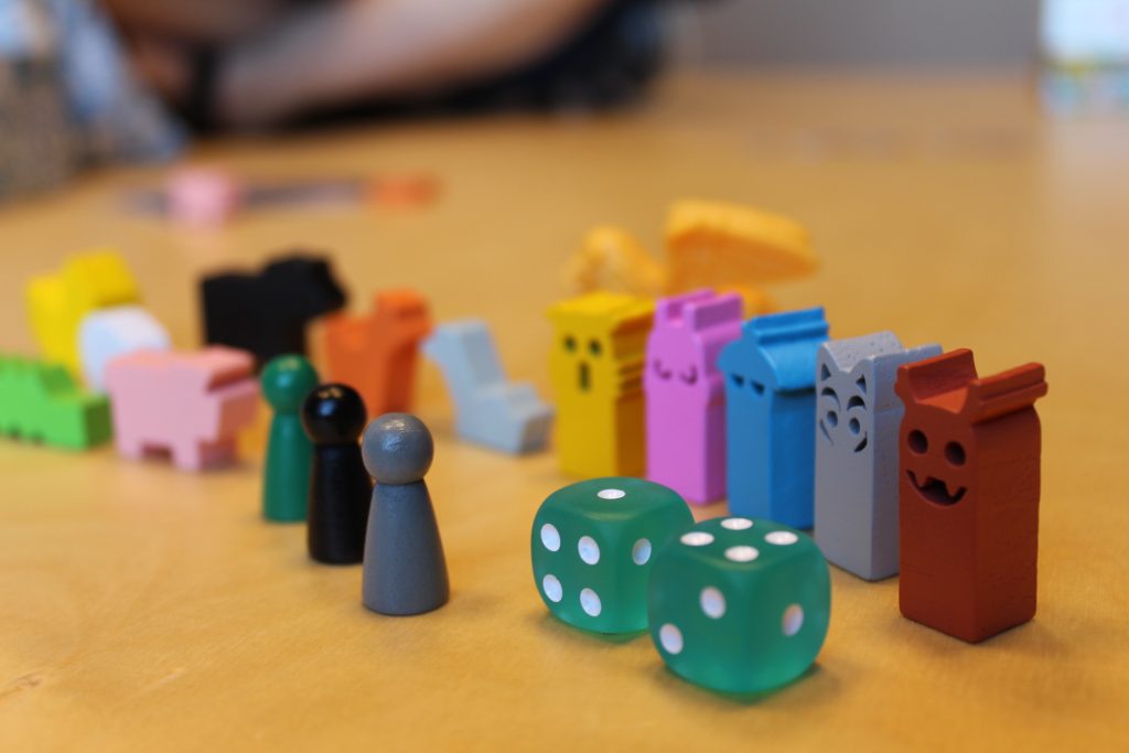 Jeux de société CDC du Bazadais