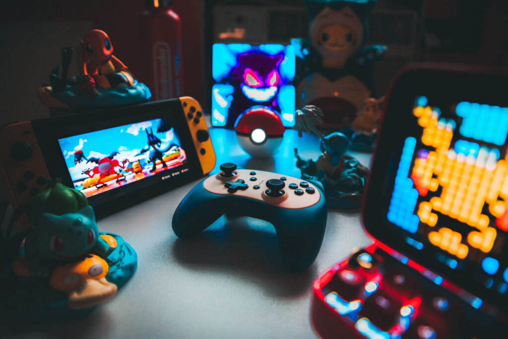 Jeux vidéo sur grand écran CDC du Bazadais