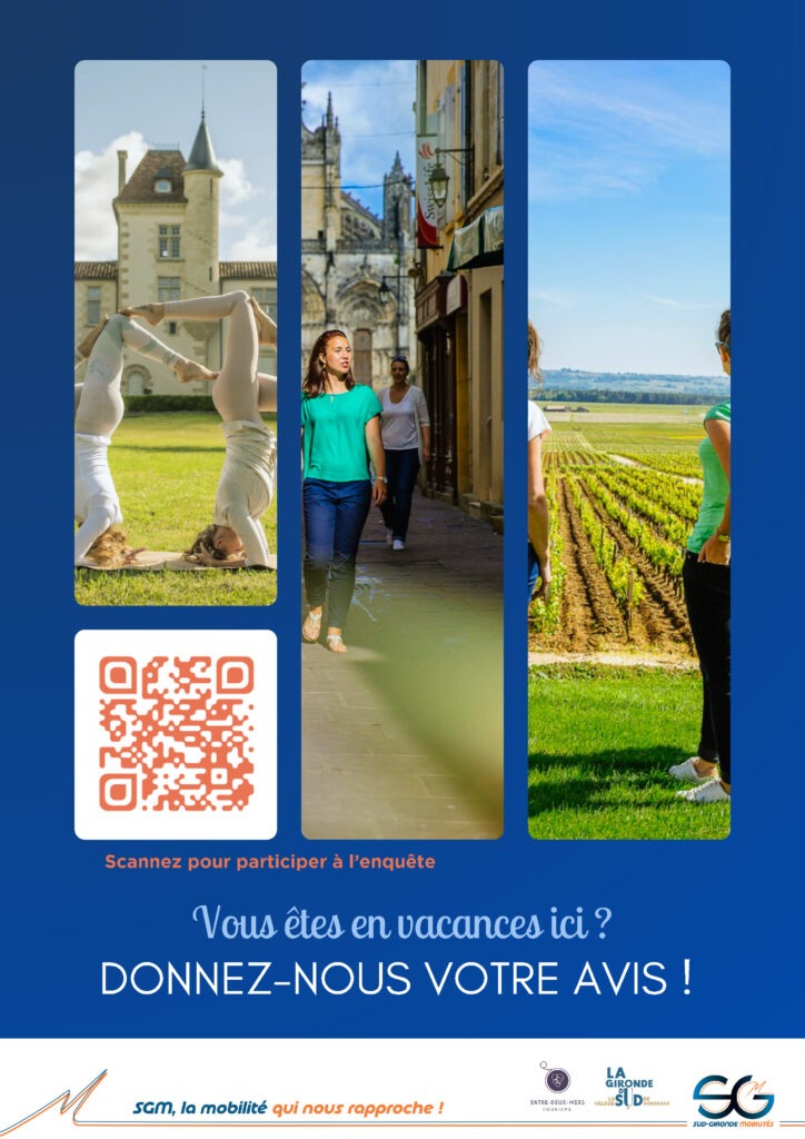Touristes, comment bougez-vous ? CDC du Bazadais Touristes, comment bougez-vous ? CDC du Bazadais
