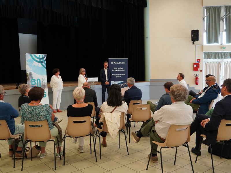 Panattoni mise sur Captieux CDC du Bazadais