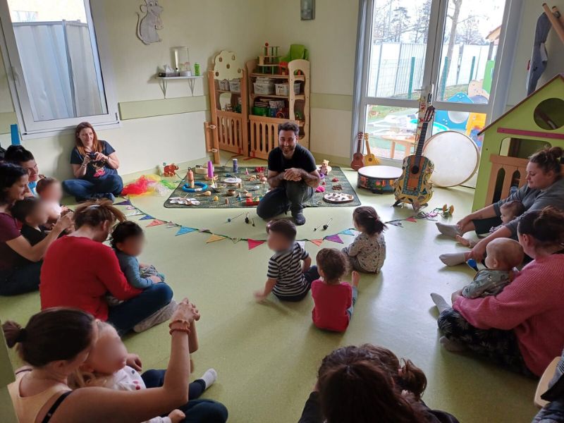 Quinzaine de la parentalité CDC du Bazadais