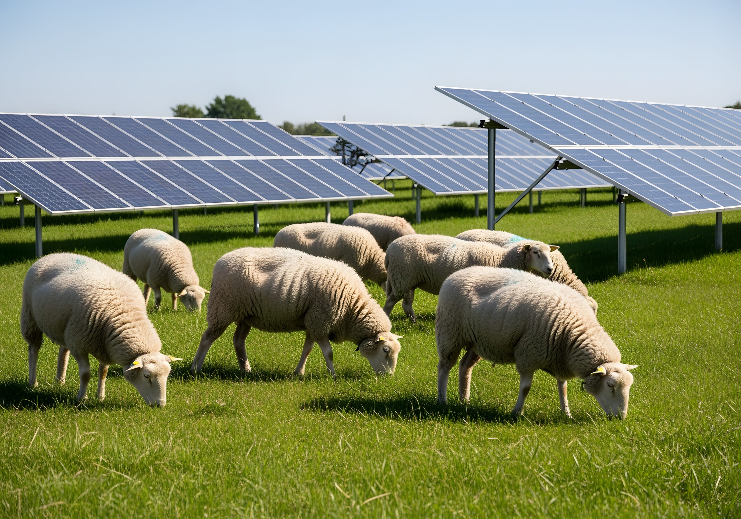 Tout savoir sur l’agrivoltaïsme CDC du Bazadais