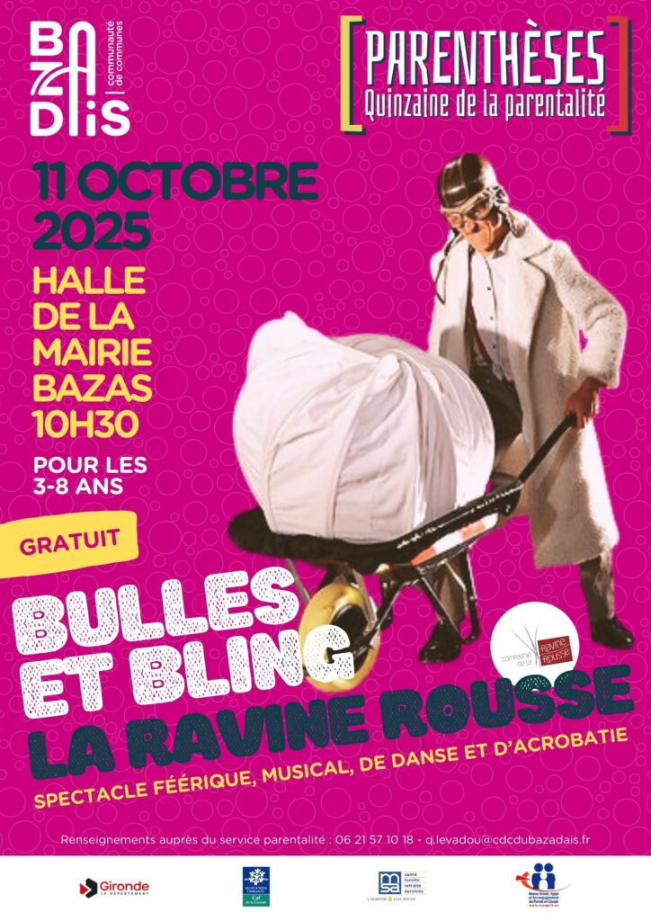 La quinzaine de la parentalité CDC du Bazadais