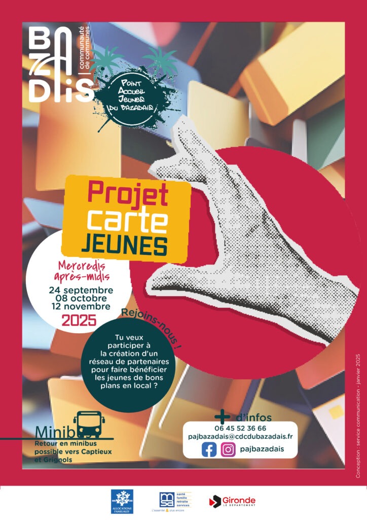 Chez les jeunes (de 11 à 17 ans) CDC du Bazadais Chez les jeunes (de 11 à 17 ans) CDC du Bazadais