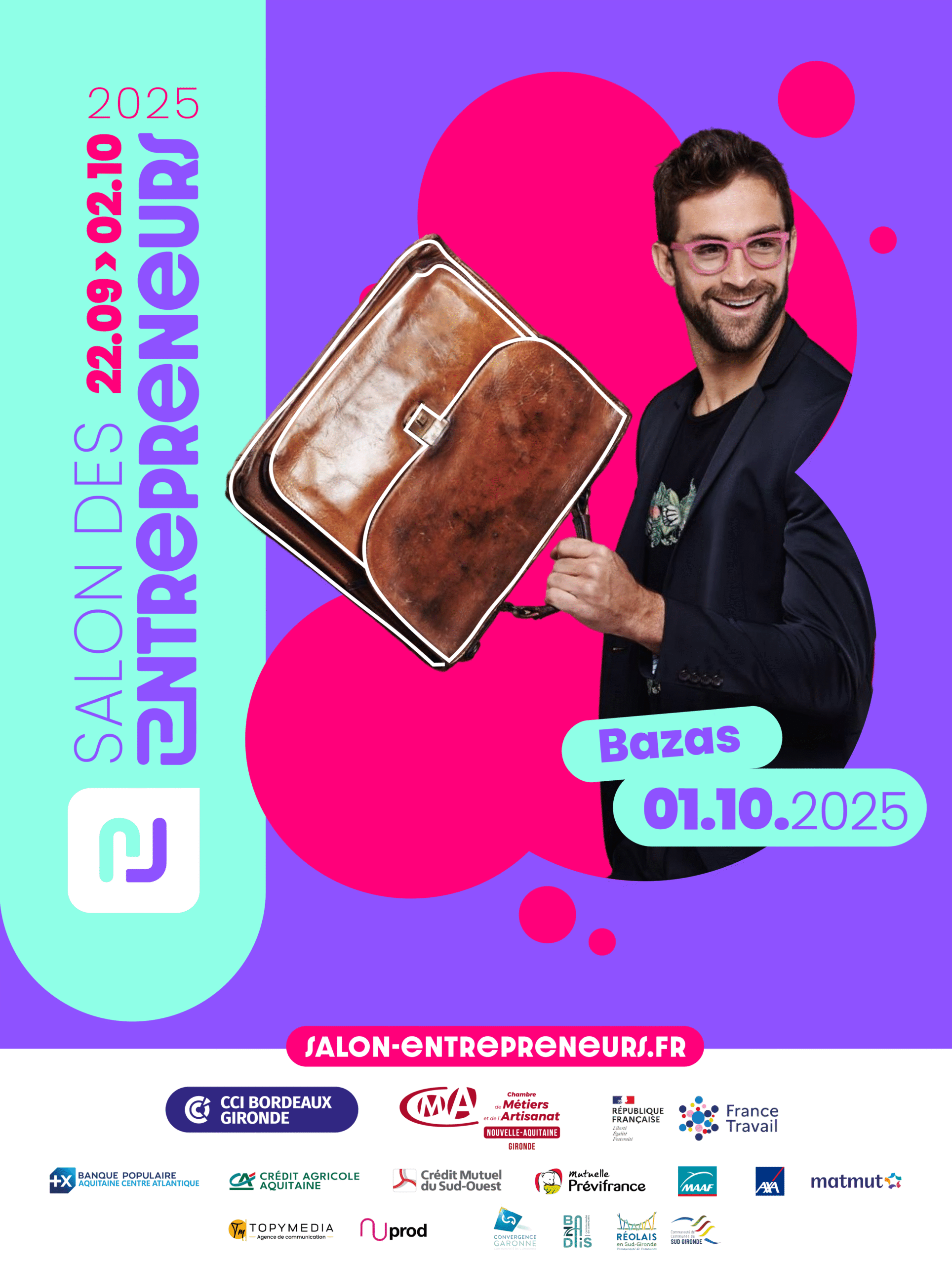Un salon pour les entrepreneurs Actualités CDC du Bazadais