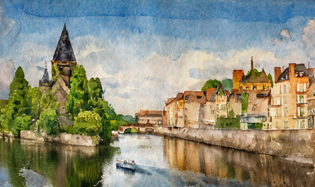 Atelier d'initiation à la peinture à l'aquarelle CDC du Bazadais Atelier d'initiation à la peinture à l'aquarelle CDC du Bazadais