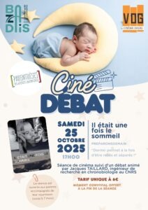 Un ciné-débat sur le sommeil CDC du Bazadais