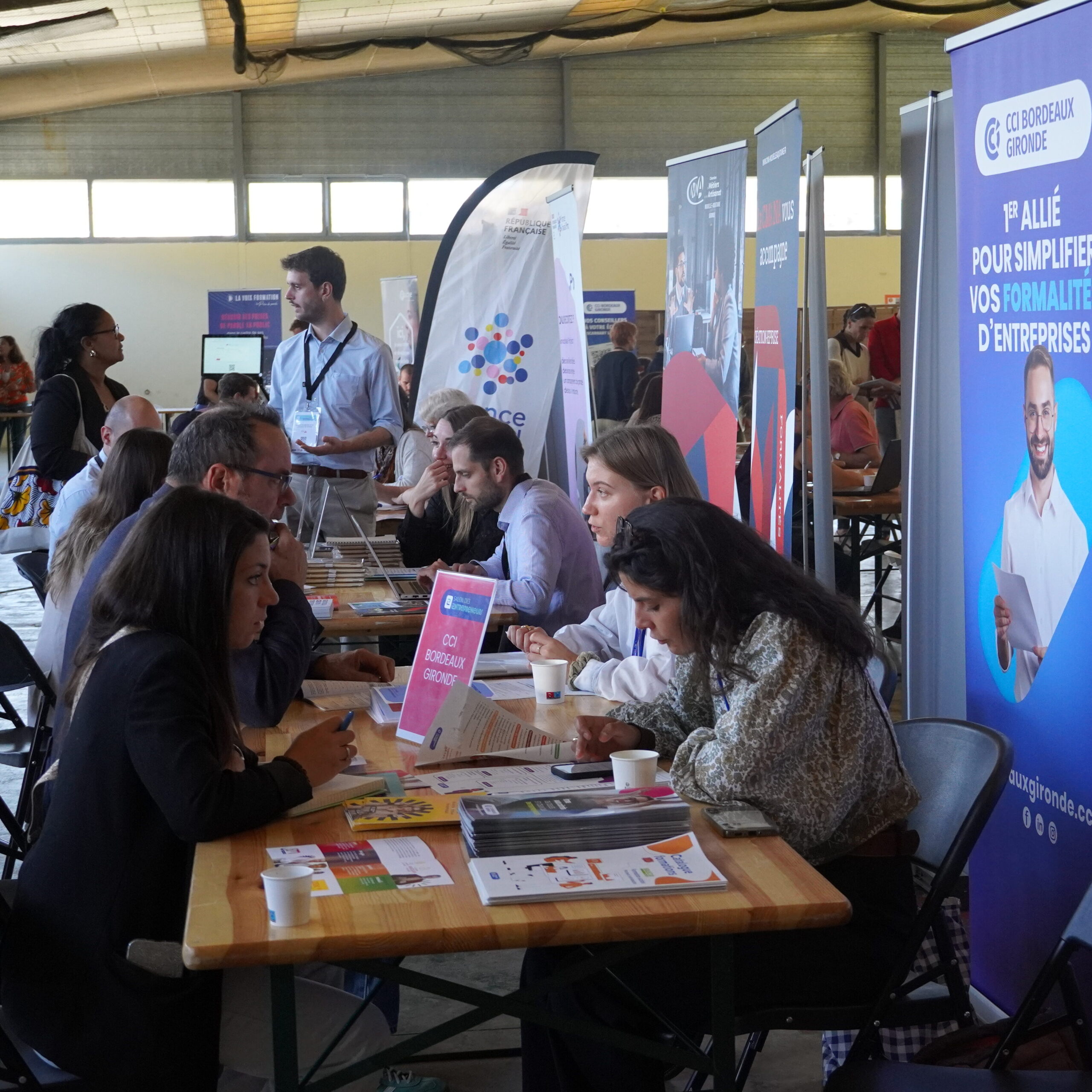 Une journée dédiée aux entrepreneurs CDC du Bazadais