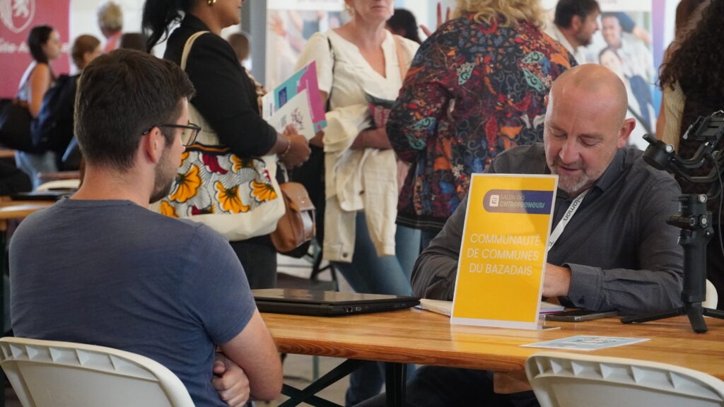 Une journée dédiée aux entrepreneurs CDC du Bazadais