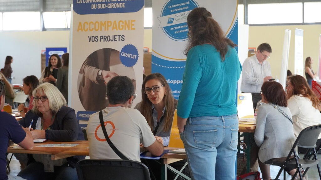 Une journée dédiée aux entrepreneurs CDC du Bazadais
