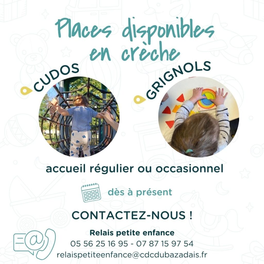 Le Relais Petite Enfance CDC du Bazadais