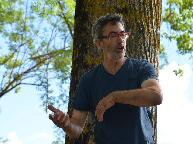 Conférence gesticulée par Pierre Uribe CDC du Bazadais