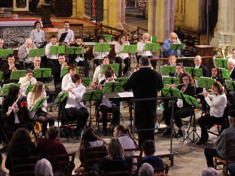 Concert de la Sainte Cécile CDC du Bazadais Concert de la Sainte Cécile CDC du Bazadais