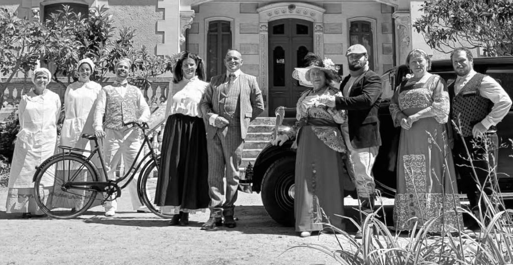 Théâtre - Frou Frou les Bains CDC du Bazadais