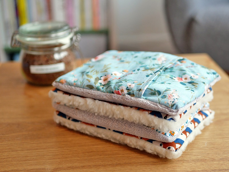 Atelier Une bouillotte sèche pour passer l'hiver au chaud à la Recyclerie CDC du Bazadais Atelier Une bouillotte sèche pour passer l'hiver au chaud à la Recyclerie CDC du Bazadais